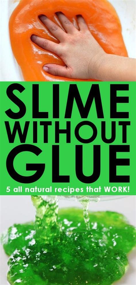 How To Make Slime Without Glue With Borax How Do U Make Slime Without