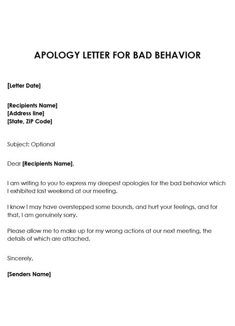 How To Write An Apology Letter To A Vrogue Co