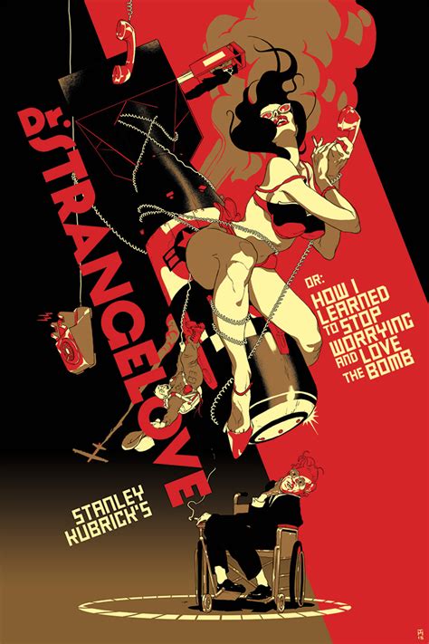 T Hanuka — Dr Strangelove In 2020 Tomer Hanuka Movie Poster Art Film Art