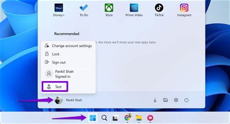 How To Switch Users Accounts In Windows Microsoft Sup