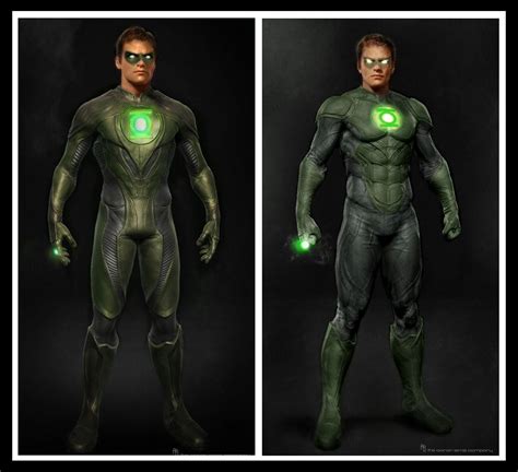 Jimsmash Green Lantern Concept Art