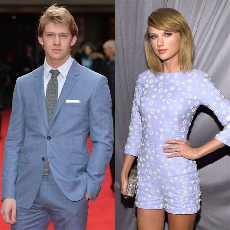 Fashion in an age of technology' costume institute gala at metropolitan swift and alwyn were caught dancing while ed sheeran performed perfect at jingle ball in 2017. Taylor Swift and Joe Alwyn Relationship Timeline ...