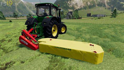 Poettinger Novadisc Mowers Pack V 11 Fs19 Mods Farming Simulator