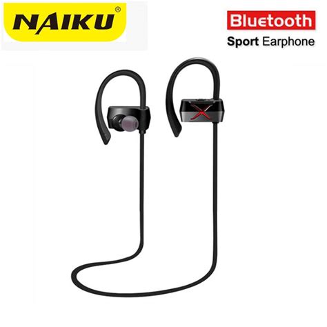 New Naiku Bluetooth Headphone Earphone Stereo Headset Sports Running
