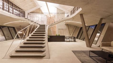 Futuristic Loft Located In Salzburg Austria Designed By Smartvoll