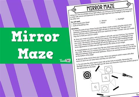 Mirror Maze Teacher Resources And Classroom Games Teach This