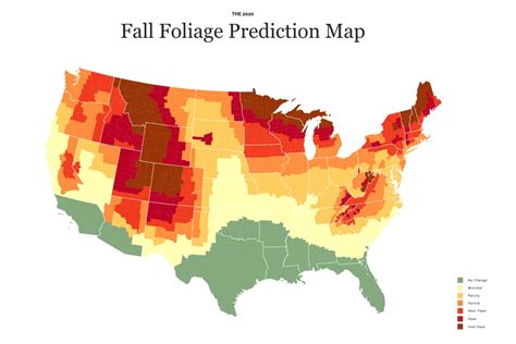 Use This Interactive Fall Foliage 2020 Map To Plan Your