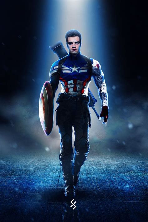 Bucky Barnes As Captain America Google Search Captain America