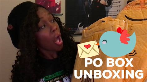 po box unboxing dealing with coppa 101 youtube