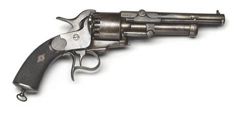 LeMat Revolver The Innovative Single Handed Close Quarters Weapon