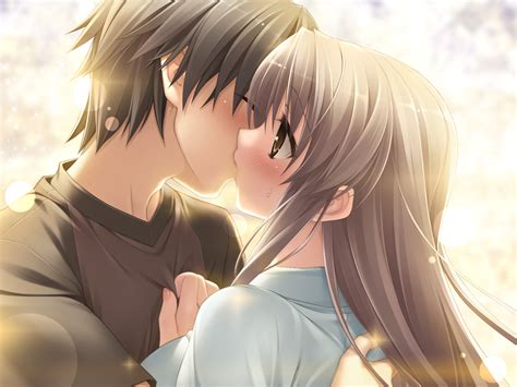 Top 81 Anime Couple Kissing Awesomeenglish Edu Vn