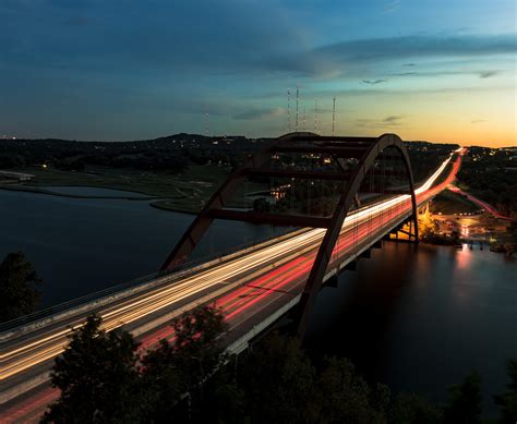 360 Bridge Overlook In Austin Texas Pictures