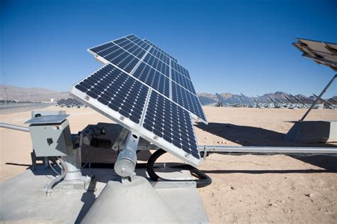 Solar Panels At Nellis Afb Nellis Afb Solar Farm On Dave