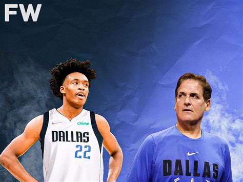 Mark Cuban Dms A Mavericks Fan To Tell Him They Can T Offer Collin Sexton A Contract You Need