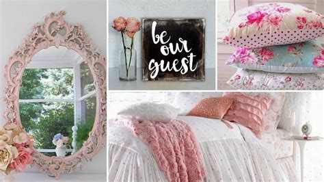 When decorating your shabby chic bedroom, adding some floral decor is never a bad idea. DIY Shabby chic Guest Bedroom decor Ideas 2017 | Home ...