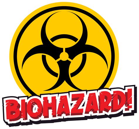 Yellow biohazard sign 1154873 - Download Free Vectors, Clipart Graphics & Vector Art