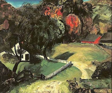 George Bellows American 1882 1925 The White Fence 1920 American