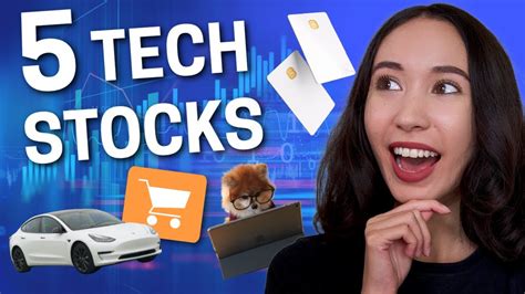 5 Best Tech Stocks To Watch 2021 High Growth Youtube
