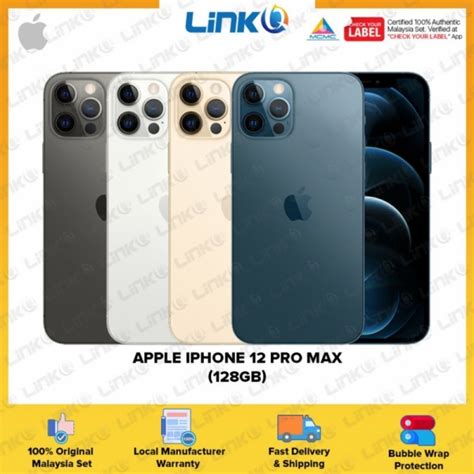 Pre Order Apple Iphone 12 Pro Max 128gb 5g Smartphone Original 1