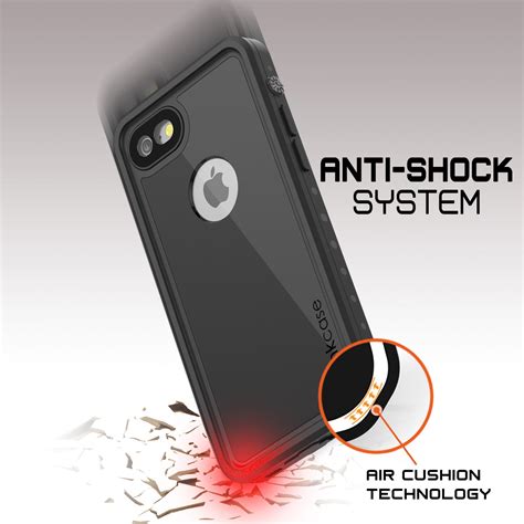 Punkcase Studstar Black Apple Iphone 7 Waterproof Case Punkcase