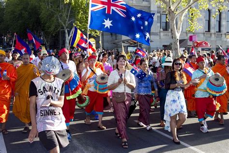 Like us to celebrate the australian way of life. Australia Day in the City - Adelaide