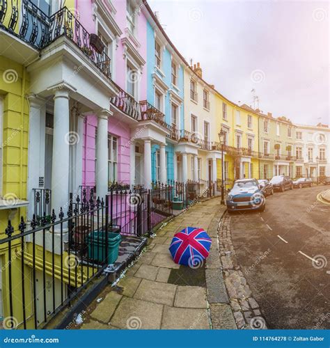 London England Colorful Victorian Houses Of Primrose Hill Witlondon