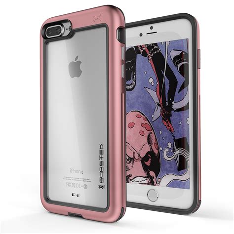 Iphone 8 Plus Waterproof Case Ghostek Atomic Series For Apple Iphon