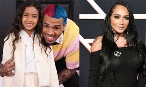 Who Are Chris Browns Baby Momma Personal Life Of The King Of Randb