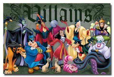 Top 10 Underrated Disney Villains Disney Villains Toy