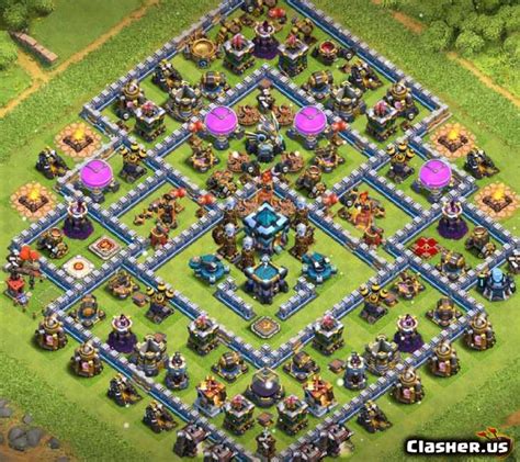 Town Hall 13 Best Th13 Farming Base V37 With Link 11 2019