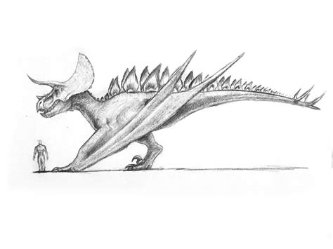 Dinosaur Hybrid By Eatalllot On Deviantart