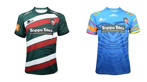 Get Kitted Out For 2021 Leicester Tigers