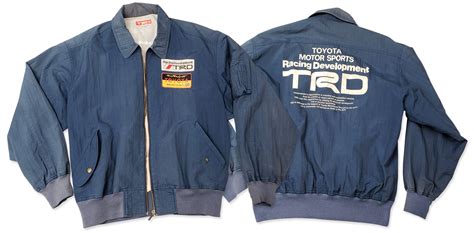 Vintage Toyota Trd Jacket After Hours Supply Co Official Store