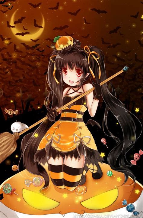 Manga Haloween Anime Halloween Anime Halloween Artwork