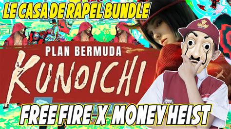 Gratis download dan streaming lagu mp3 terbaru. NGEBORONG BUNDLE FREE FIRE x MONEY HEIST KUNOICHI! RAMPOK ...