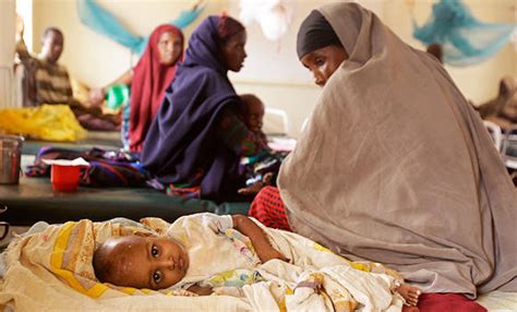 Over 38000 Somali Children Facing Starvation Un Arab News