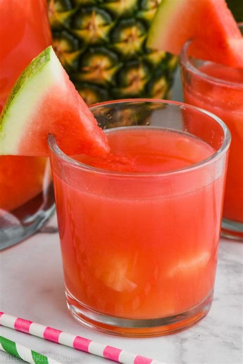 This tart and floral watermelon rum punch is a delightful brunch sipper all afternoon long. This Watermelon Rum Punch is going to be your new favorite ...