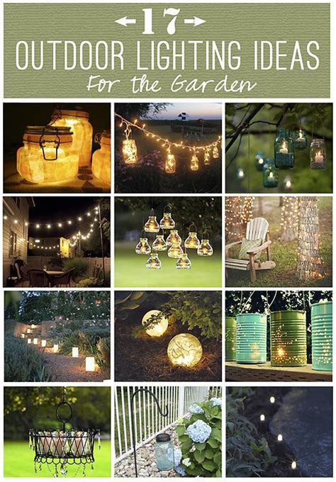 17 Outdoor Lighting Ideas For The Garden By Scattered Thoughts Of A