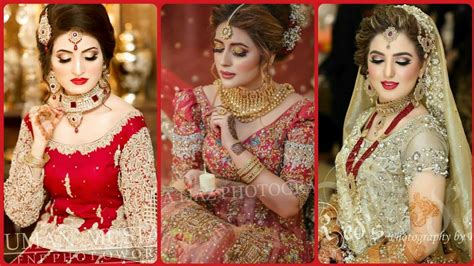 Best And Stylish Pakistani Bridal Makeup Ideas 2020 Youtube