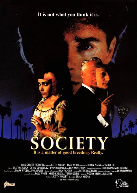 Society Film 1989 Senscritique