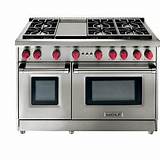 Induction And Gas Range Combo Photos