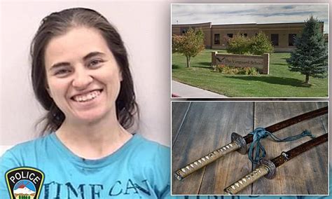 Grinning Mugshot Of Woman 29 Arrested At High School For Having Two