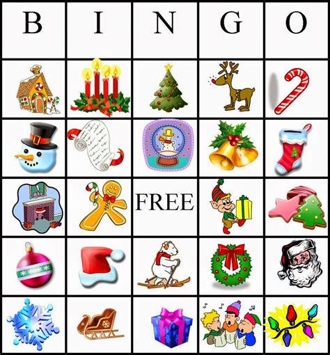 Search Results For “christmas Bingo Sheets” Calendar 2015