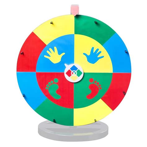 Winspin Twister Game Template For 24 Prize Wheel Can Make Ordinary
