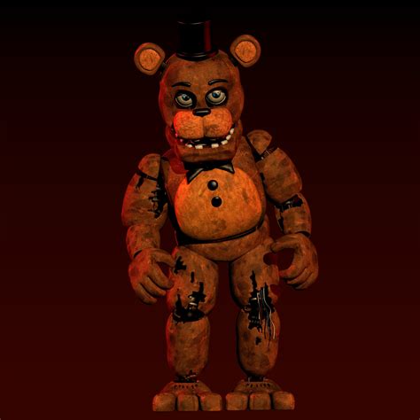 Withered Freddy Proportion Fix by CoolioArt on DeviantArt