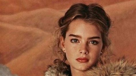 Garry Gross Pretty Baby Brooke Shields Why She Doesn T Regret Being