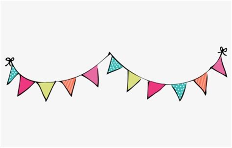 Free Bunting Clip Art With No Background Clipartkey