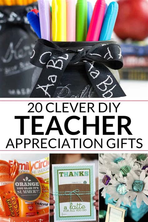 20 Clever Diy Teacher Appreciation Ts It Is A Keeper