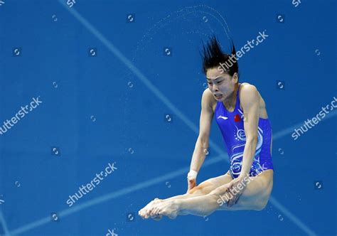 Minxia Wu China Competes Womens 3m Editorial Stock Photo Stock Image