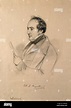 Charles Lucien Jules Laurent Bonaparte, Prince de Canino. Pencil ...